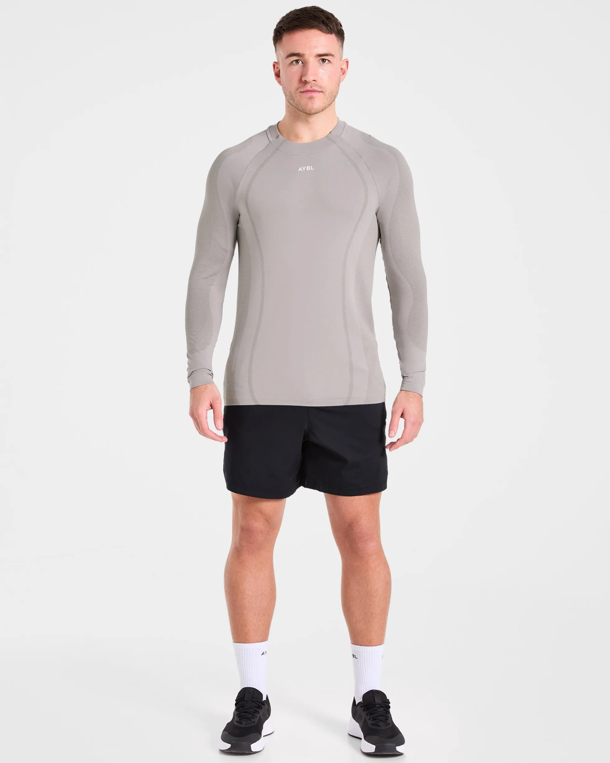 Attain Seamless Long Sleeve T Shirt