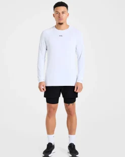 Attain Seamless Long Sleeve T Shirt
