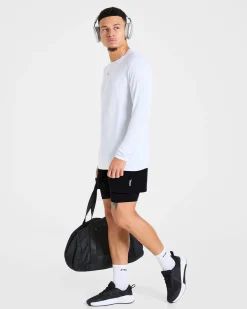 Attain Seamless Long Sleeve T Shirt