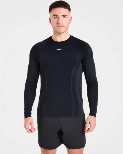 Attain Seamless Long Sleeve T Shirt