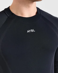 Attain Seamless Long Sleeve T Shirt