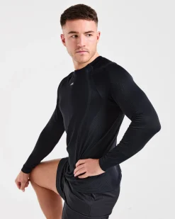 Attain Seamless Long Sleeve T Shirt