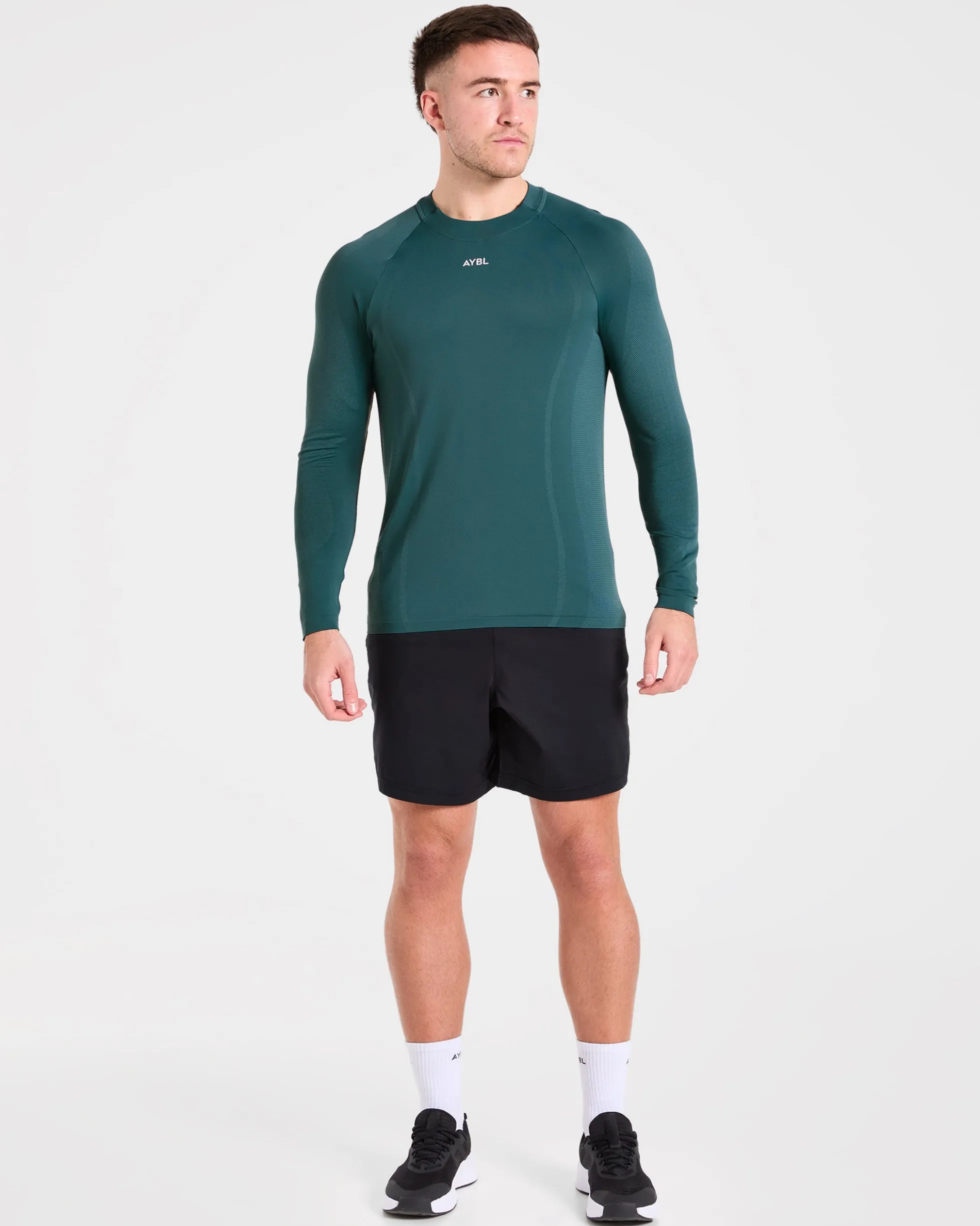 Attain Seamless Long Sleeve T Shirt