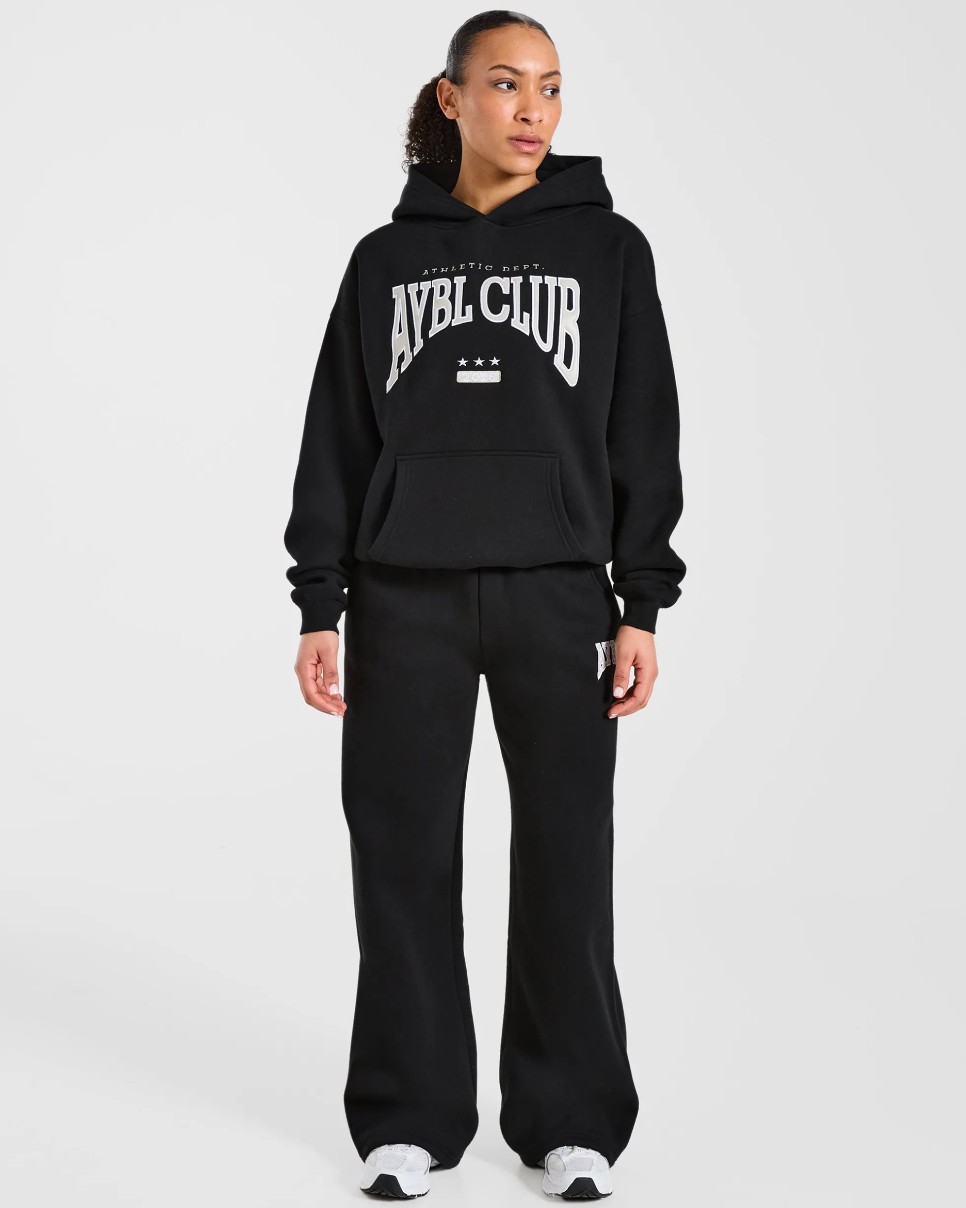AYBL Club Oversized Straight Leg Joggers