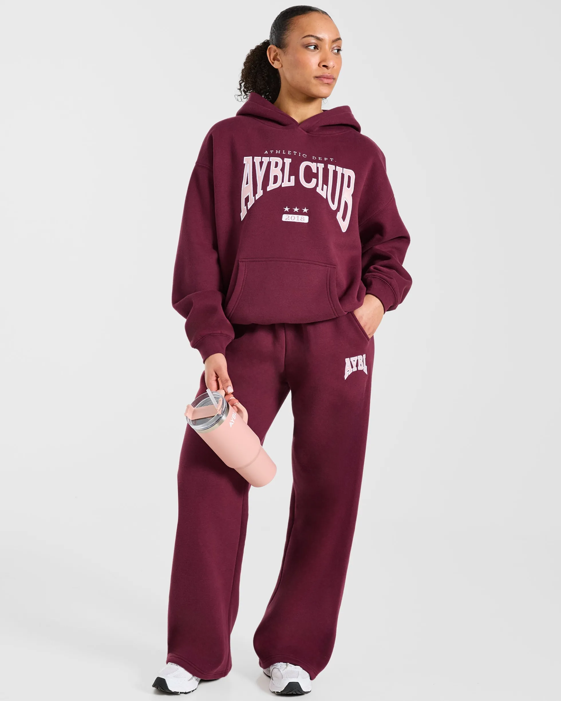 AYBL Club Oversized Straight Leg Joggers