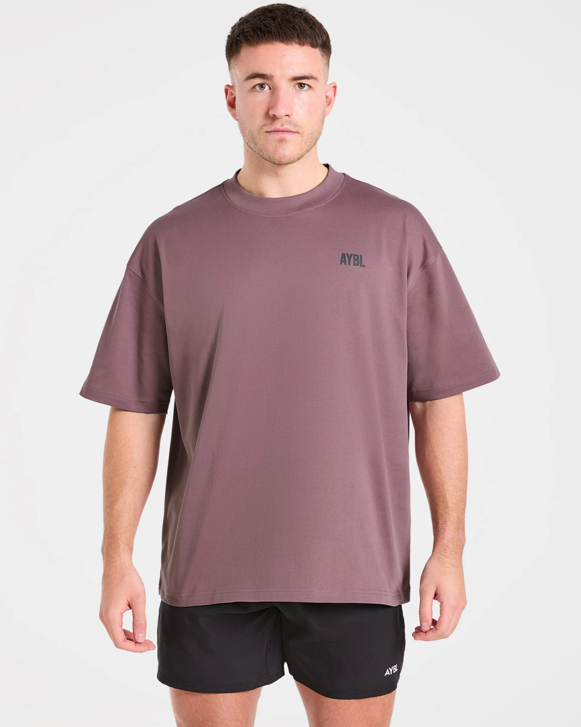 AYBL Iron Club Oversized T Shirt