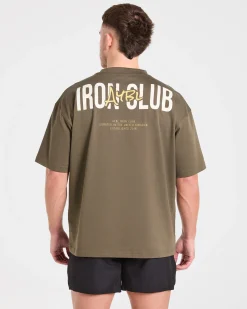 AYBL Iron Club Oversized T Shirt