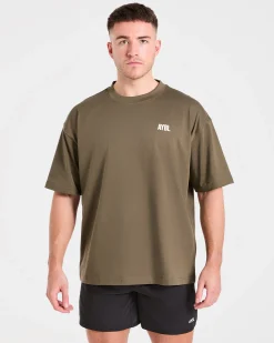 AYBL Iron Club Oversized T Shirt