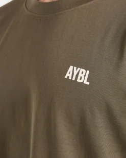 AYBL Iron Club Oversized T Shirt
