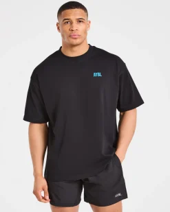 AYBL Iron Club Oversized T Shirt