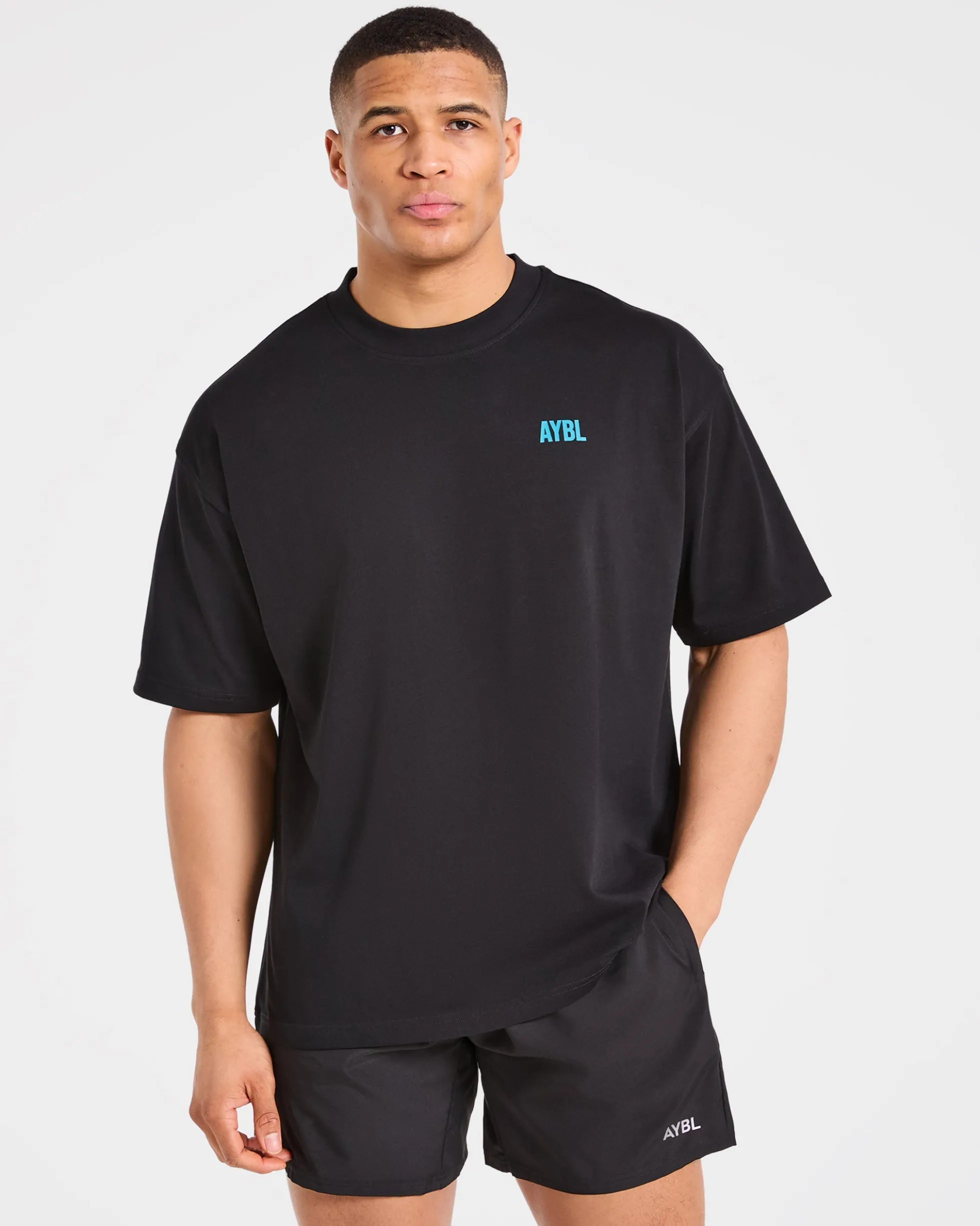 AYBL Iron Club Oversized T Shirt