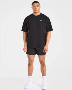 AYBL Iron Club Oversized T Shirt