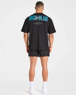 AYBL Iron Club Oversized T Shirt