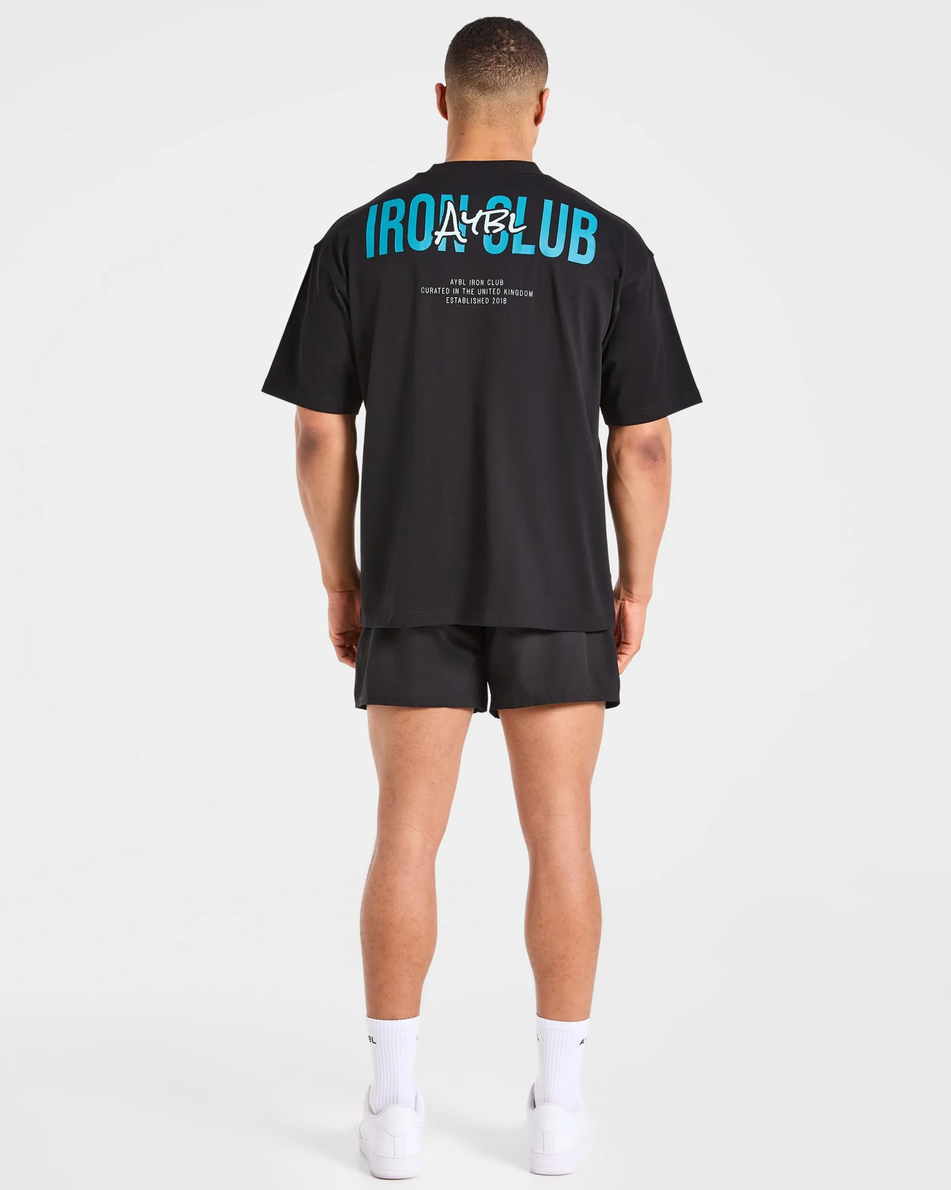 AYBL Iron Club Oversized T Shirt
