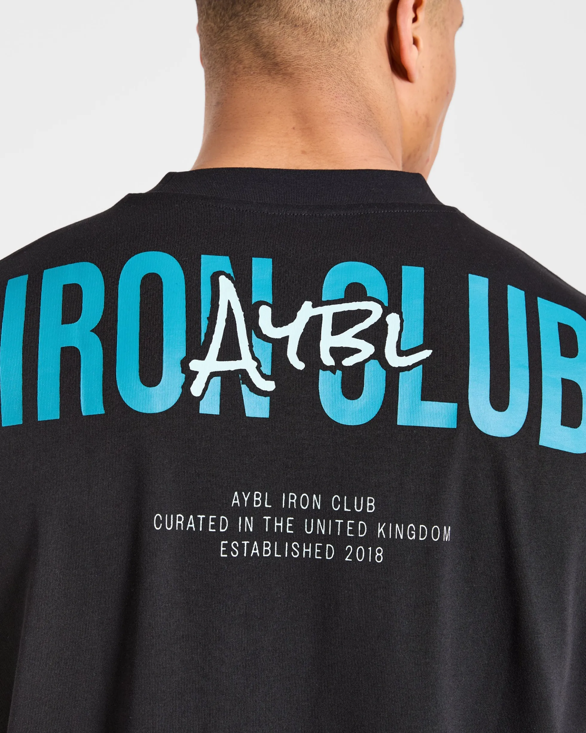 AYBL Iron Club Oversized T Shirt