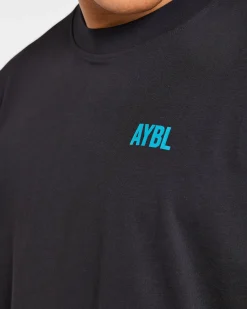 AYBL Iron Club Oversized T Shirt