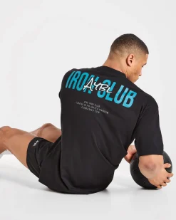 AYBL Iron Club Oversized T Shirt