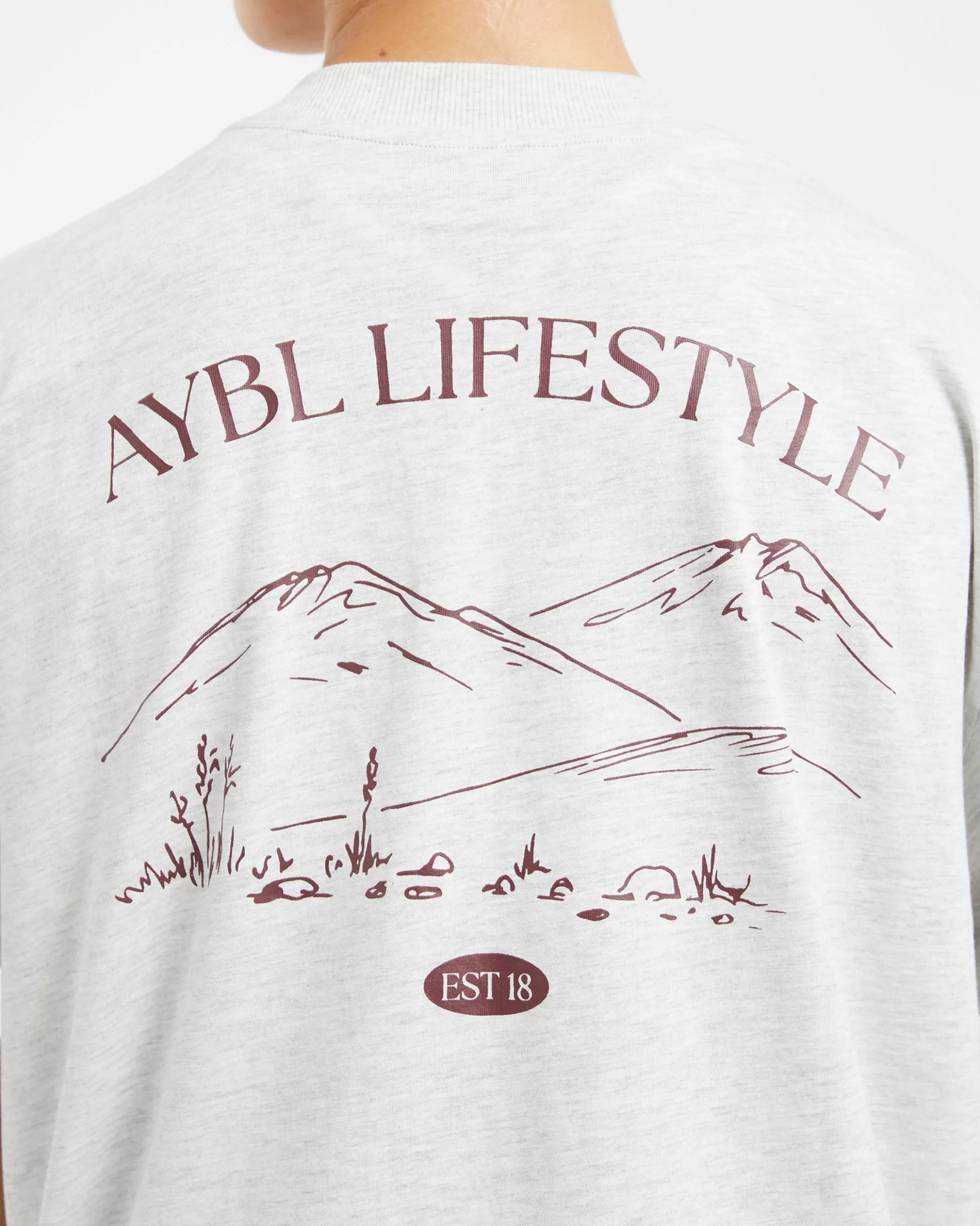 AYBL Lifestyle Oversized T Shirt