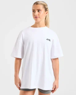AYBL Sports Club Oversized T Shirt