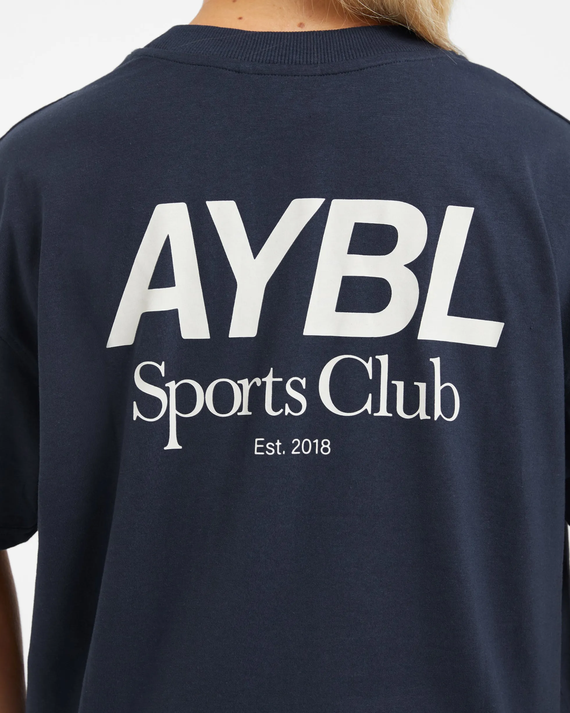 AYBL Sports Club Oversized T Shirt