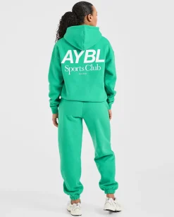 AYBL Sports Club Oversized Joggers