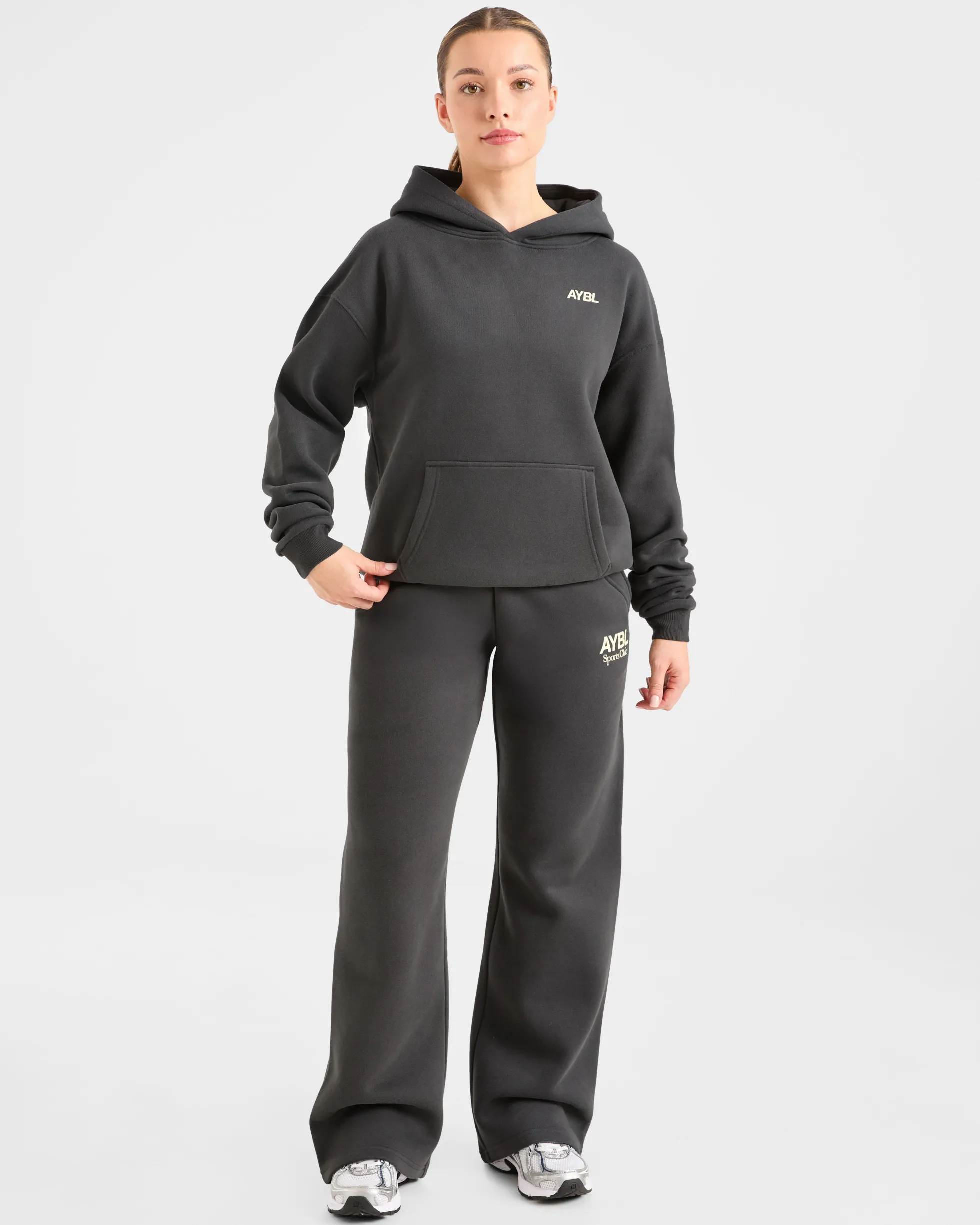AYBL Sports Club Oversized Straight Leg Joggers
