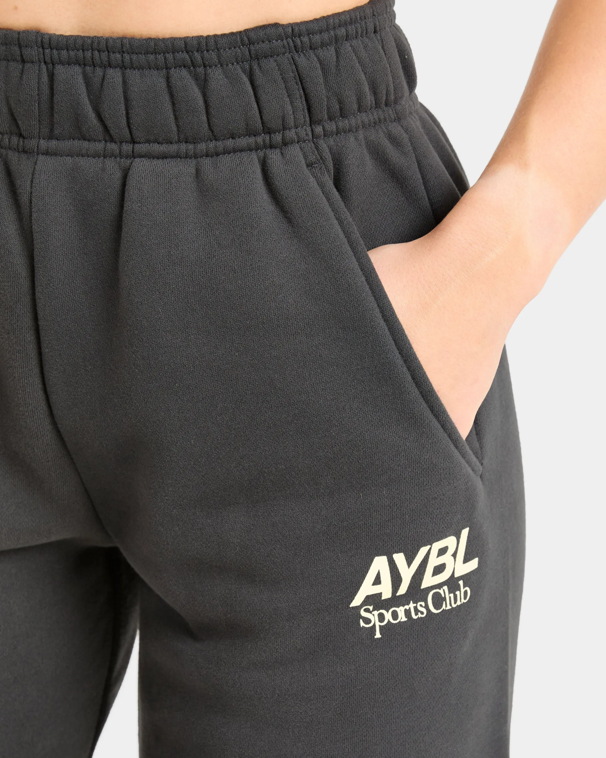 AYBL Sports Club Oversized Straight Leg Joggers