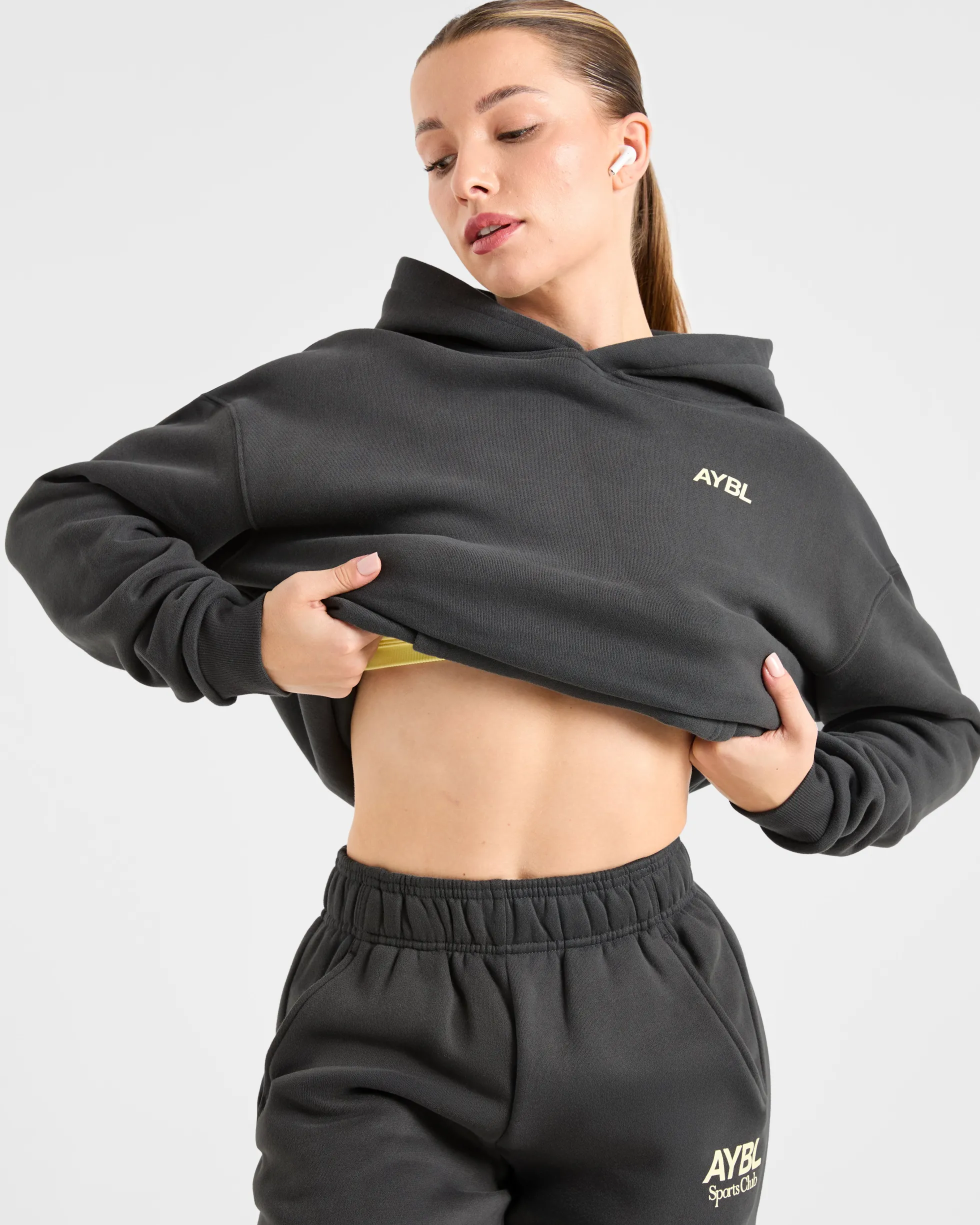 AYBL Sports Club Oversized Straight Leg Joggers