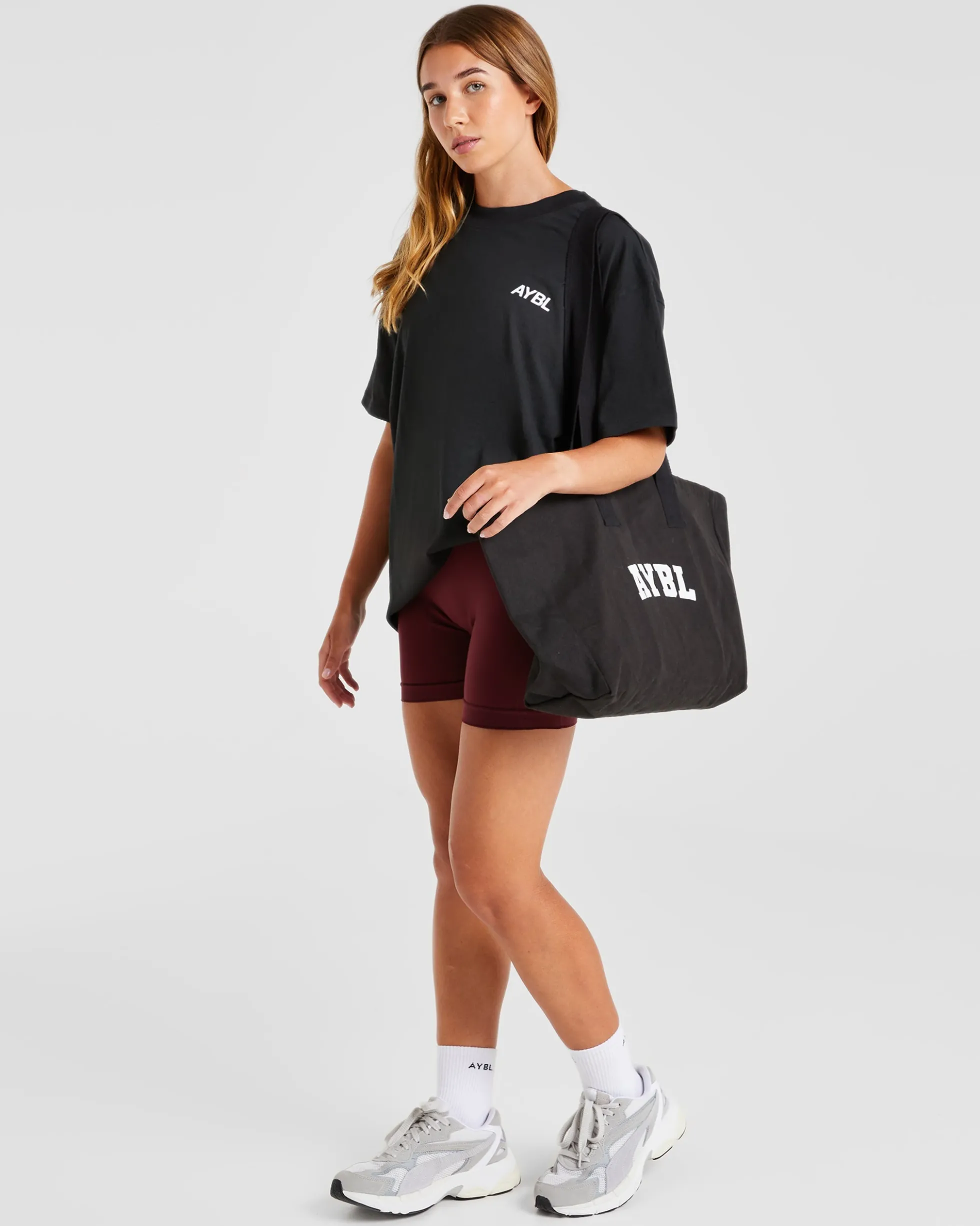 AYBL Sports Club Oversized T Shirt