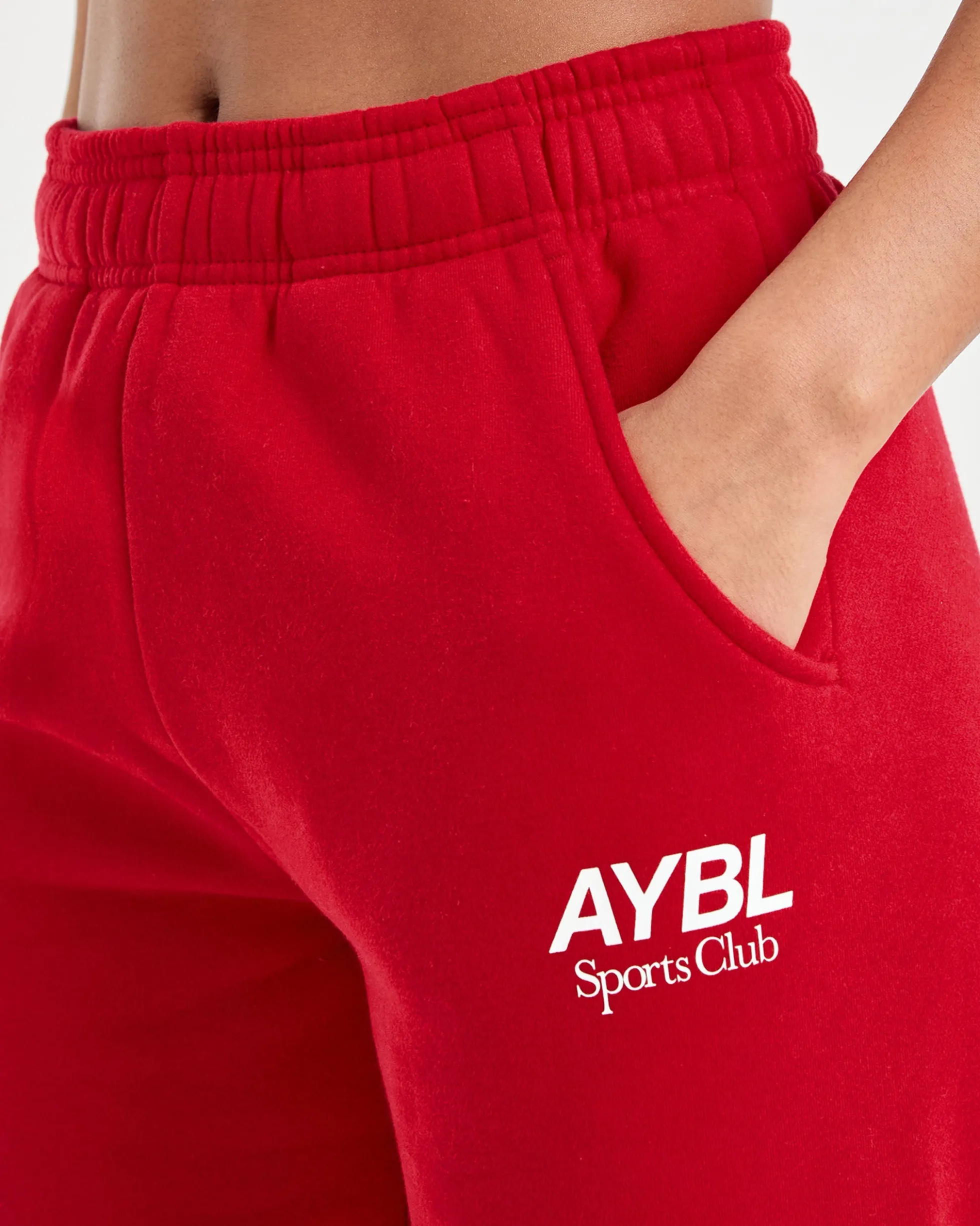 AYBL Sports Club Oversized Joggers