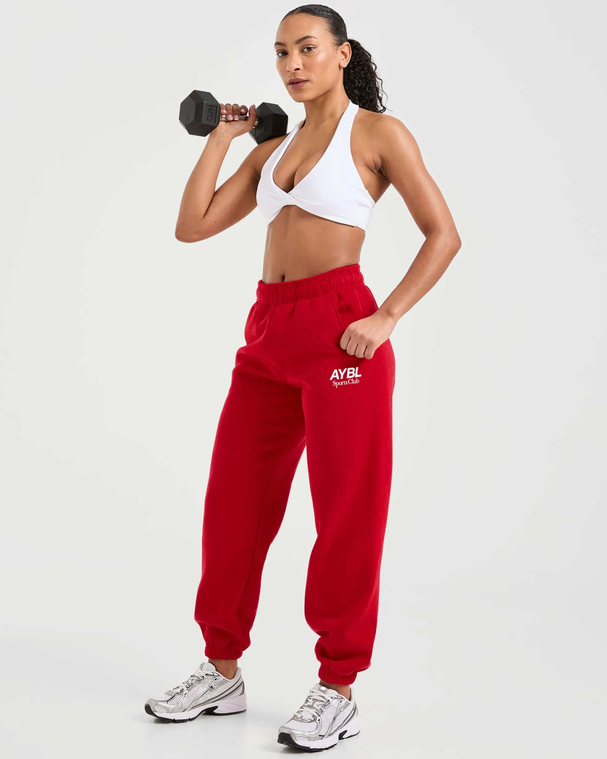 AYBL Sports Club Oversized Joggers