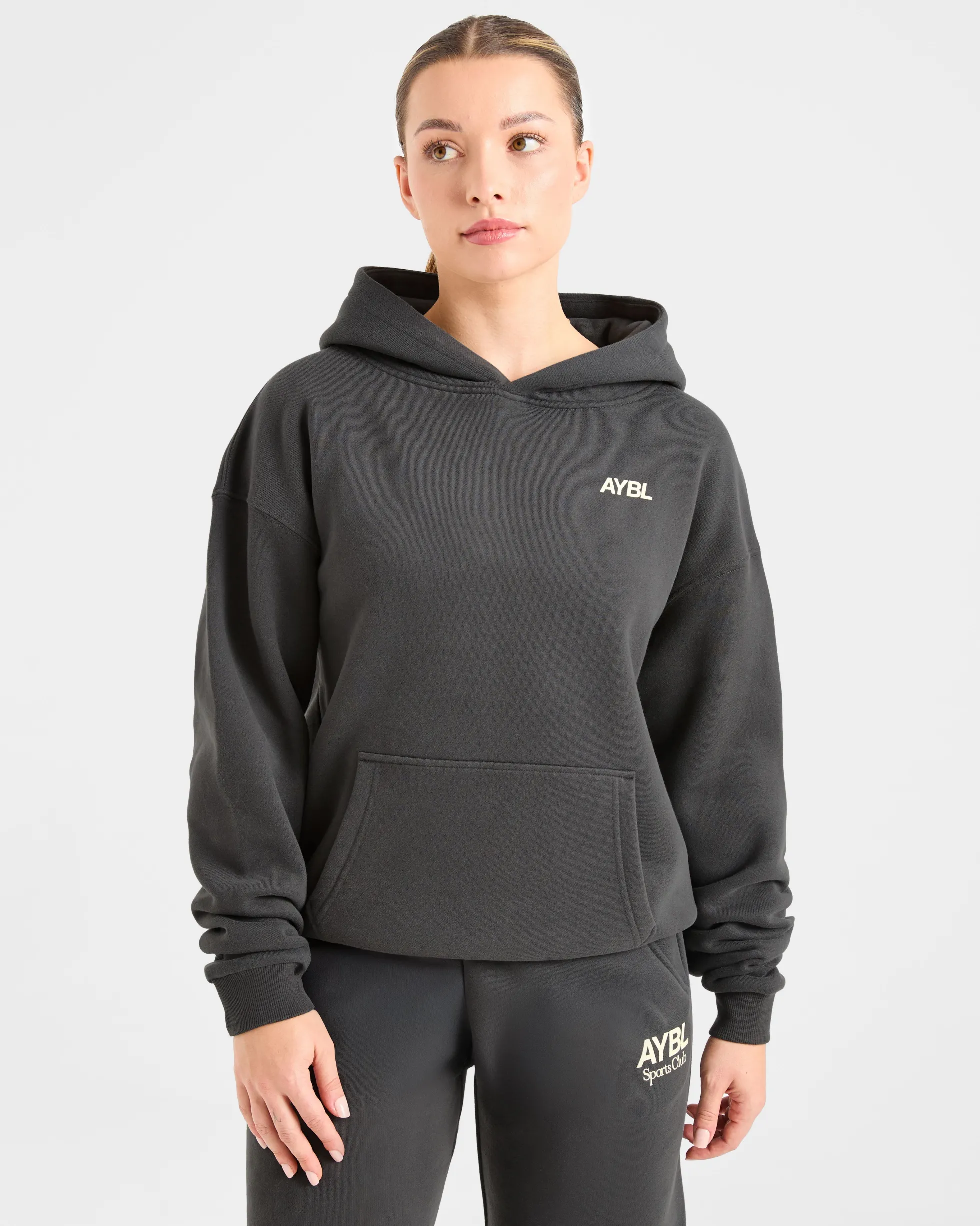 AYBL Sports Club Oversized Hoodie