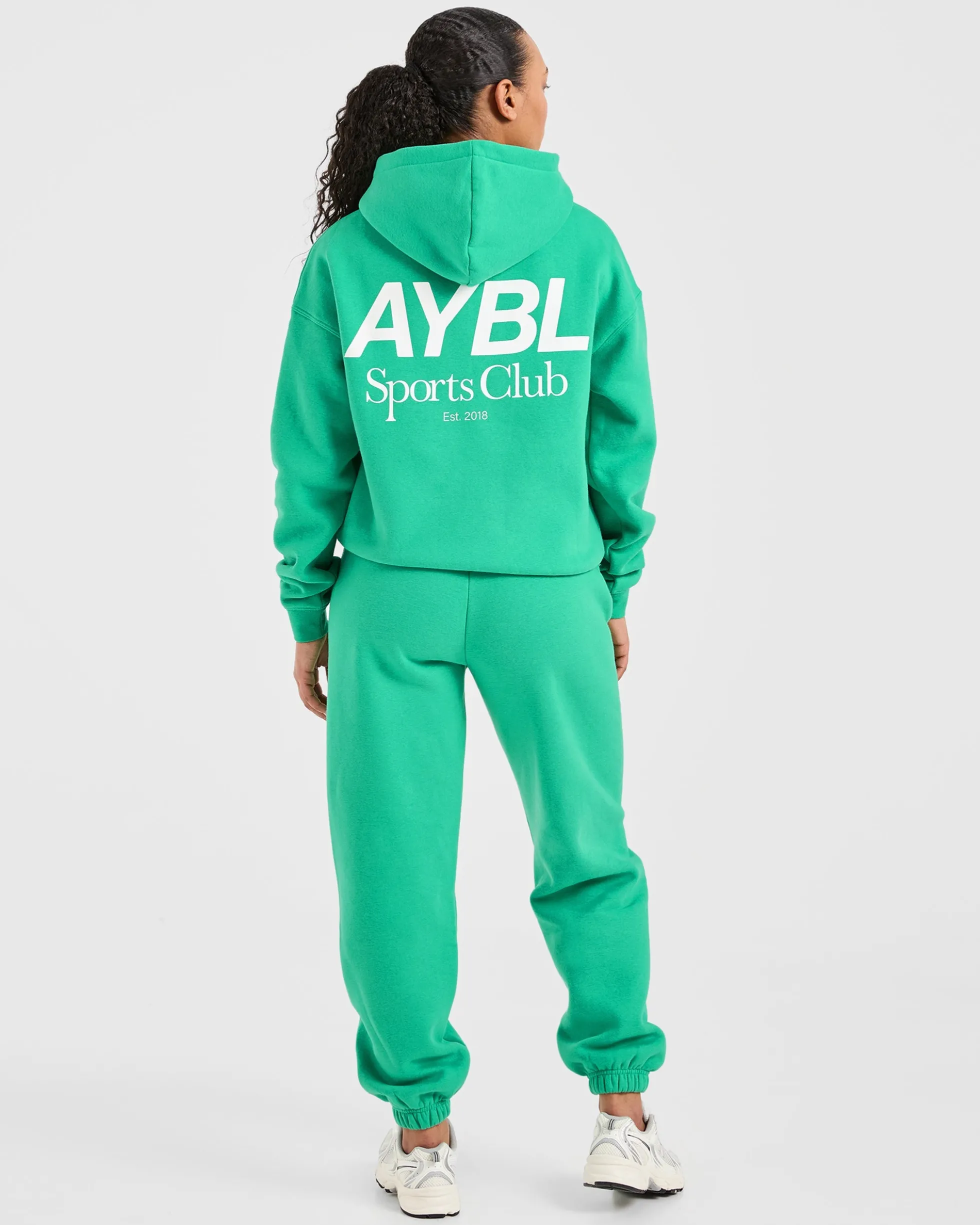 AYBL Sports Club Oversized Hoodie