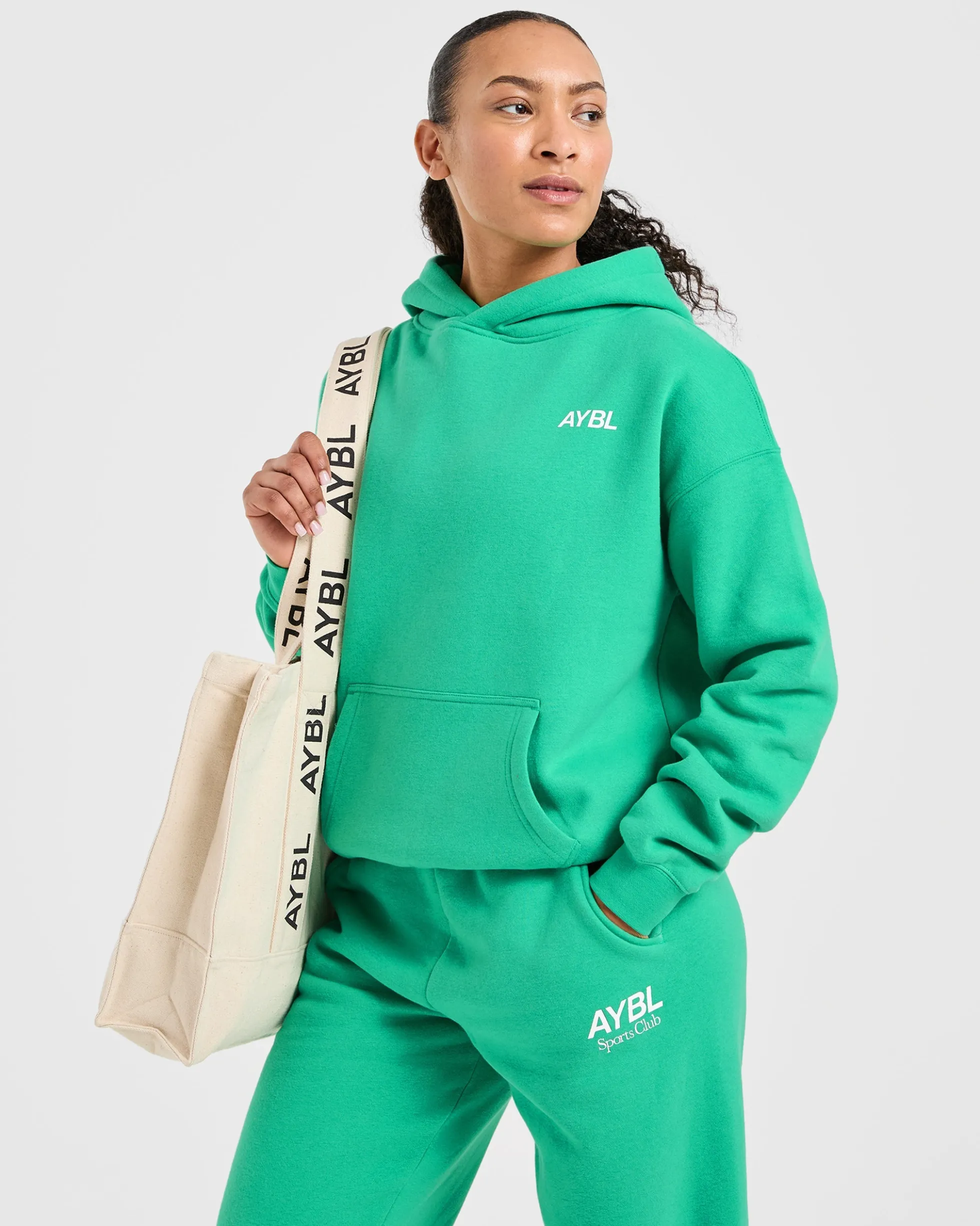 AYBL Sports Club Oversized Hoodie