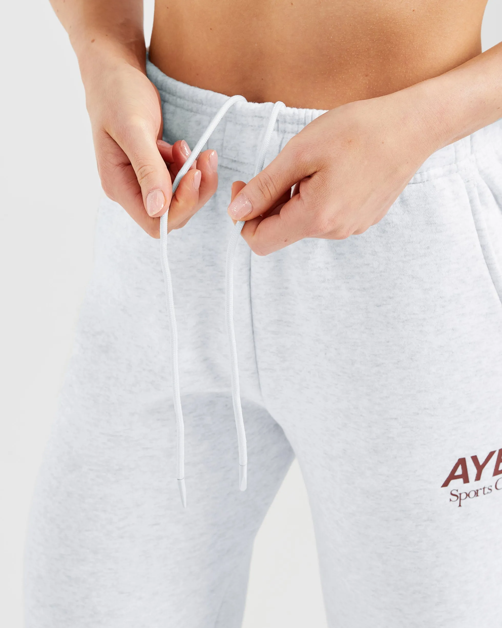 AYBL Sports Club Oversized Straight Leg Joggers