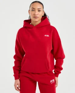 AYBL Sports Club Oversized Hoodie