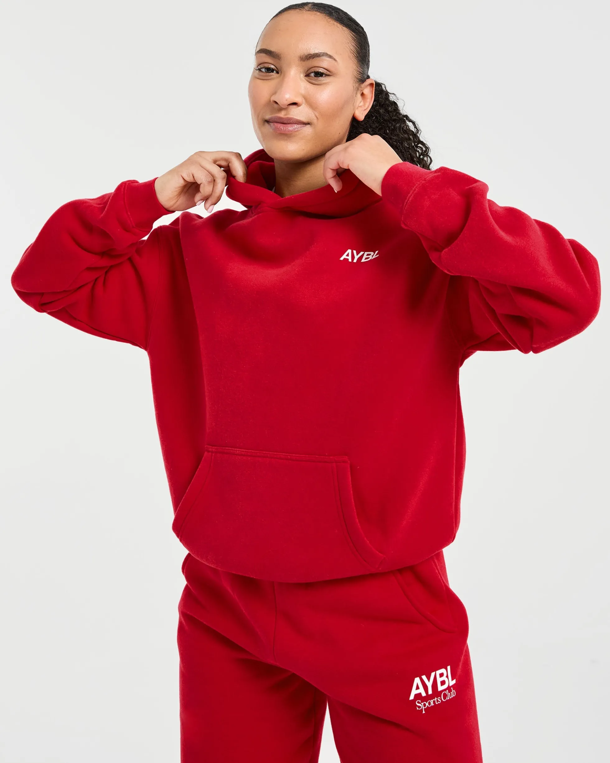 AYBL Sports Club Oversized Hoodie