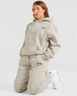 AYBL Sports Club Oversized Joggers