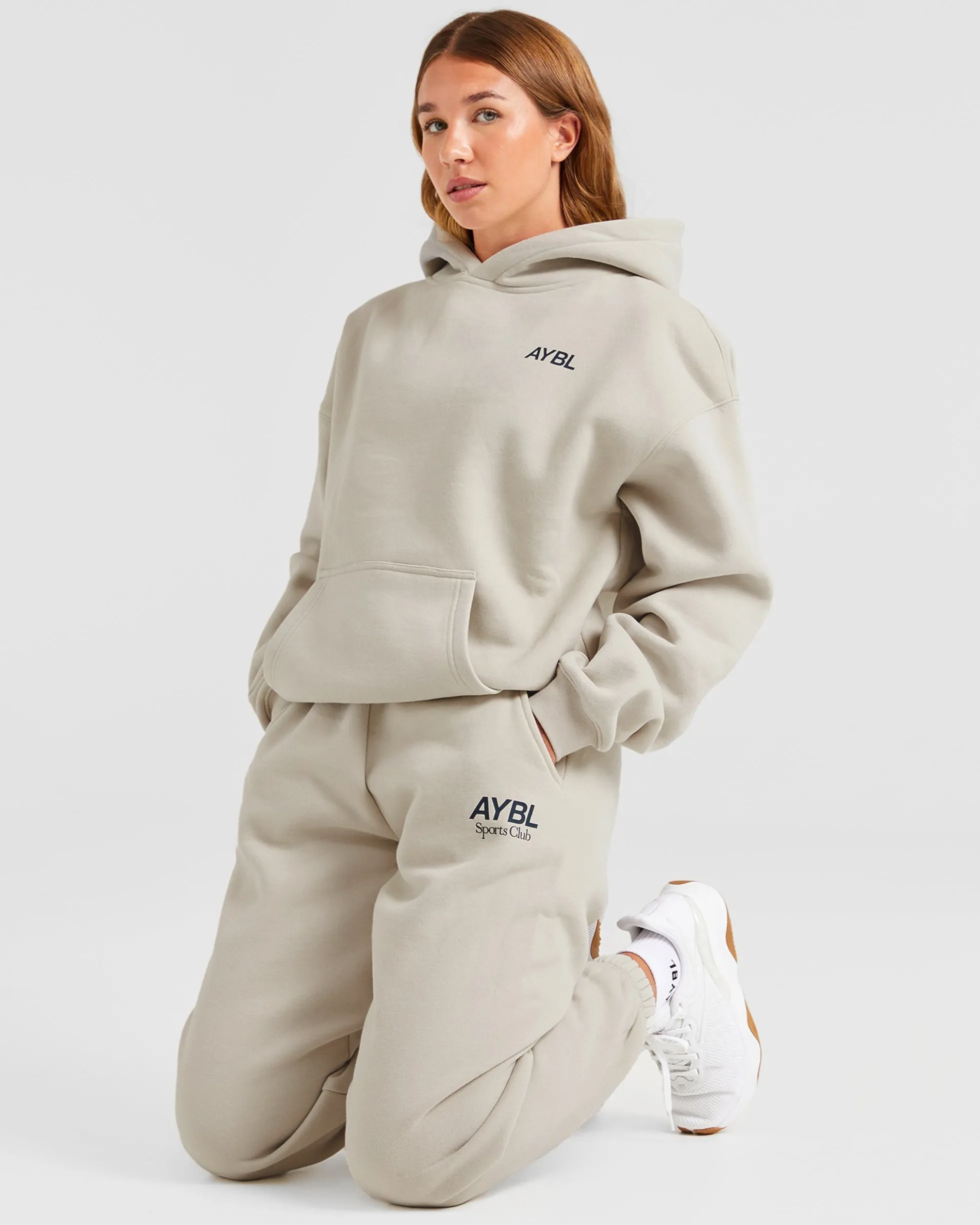 AYBL Sports Club Oversized Joggers
