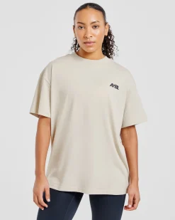 AYBL Sports Club Oversized T Shirt