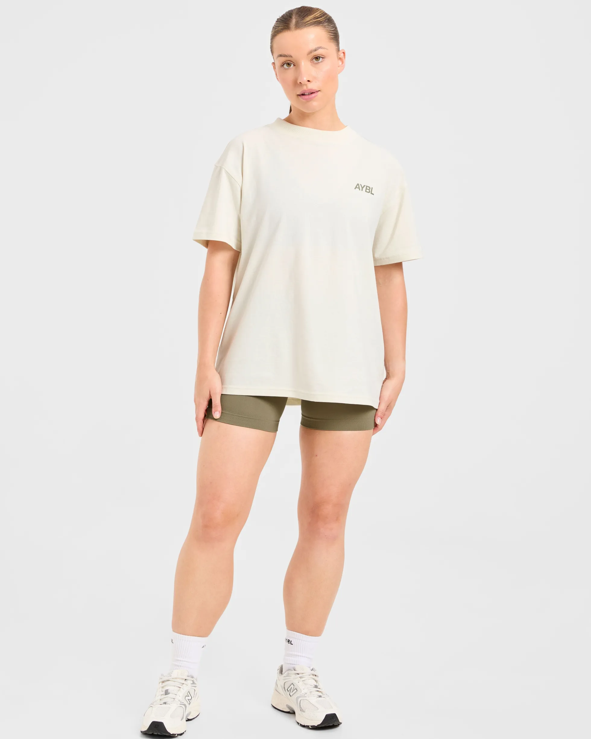 AYBL Sports Club Oversized T Shirt