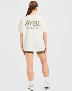 AYBL Sports Club Oversized T Shirt