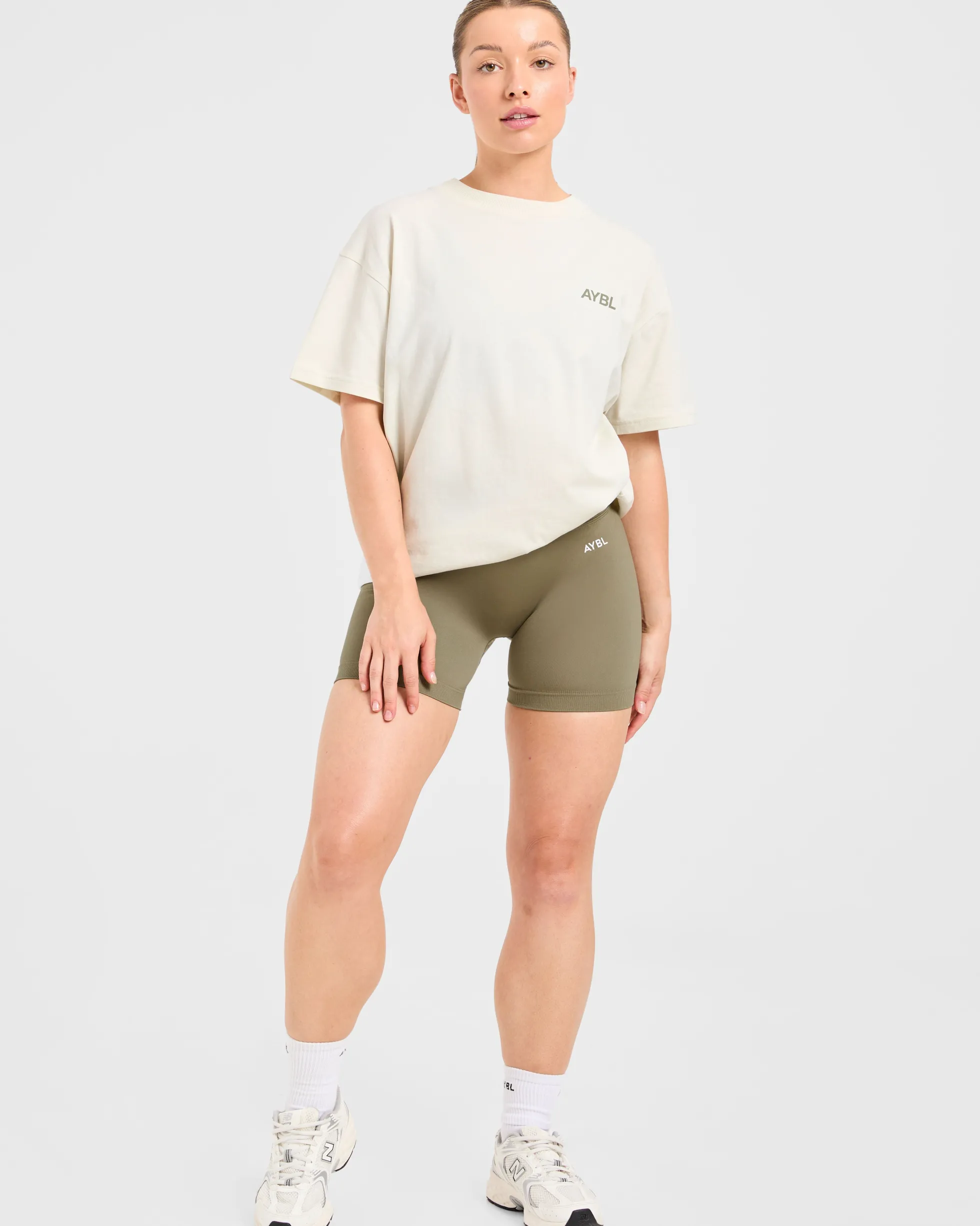 AYBL Sports Club Oversized T Shirt