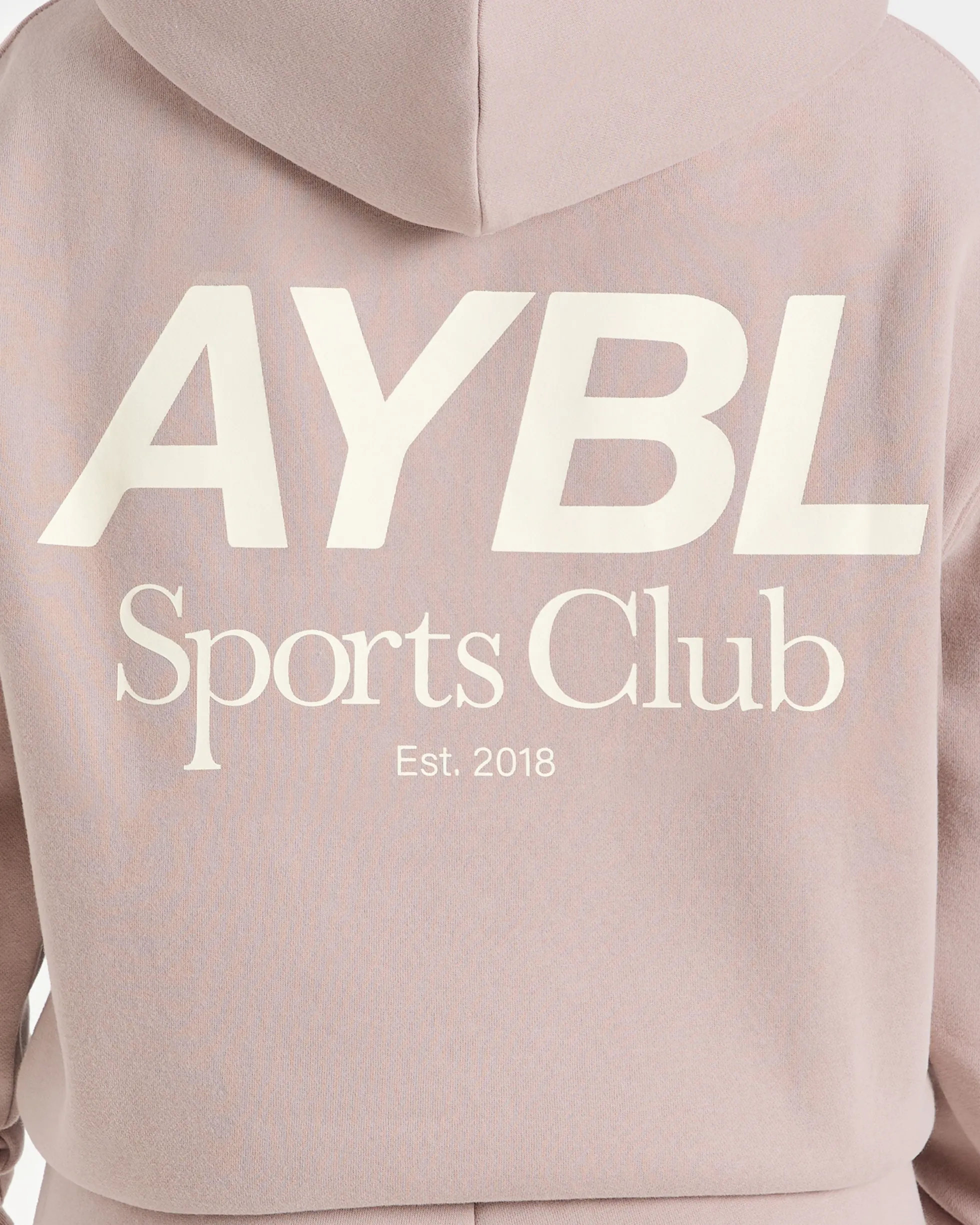 AYBL Sports Club Oversized Hoodie