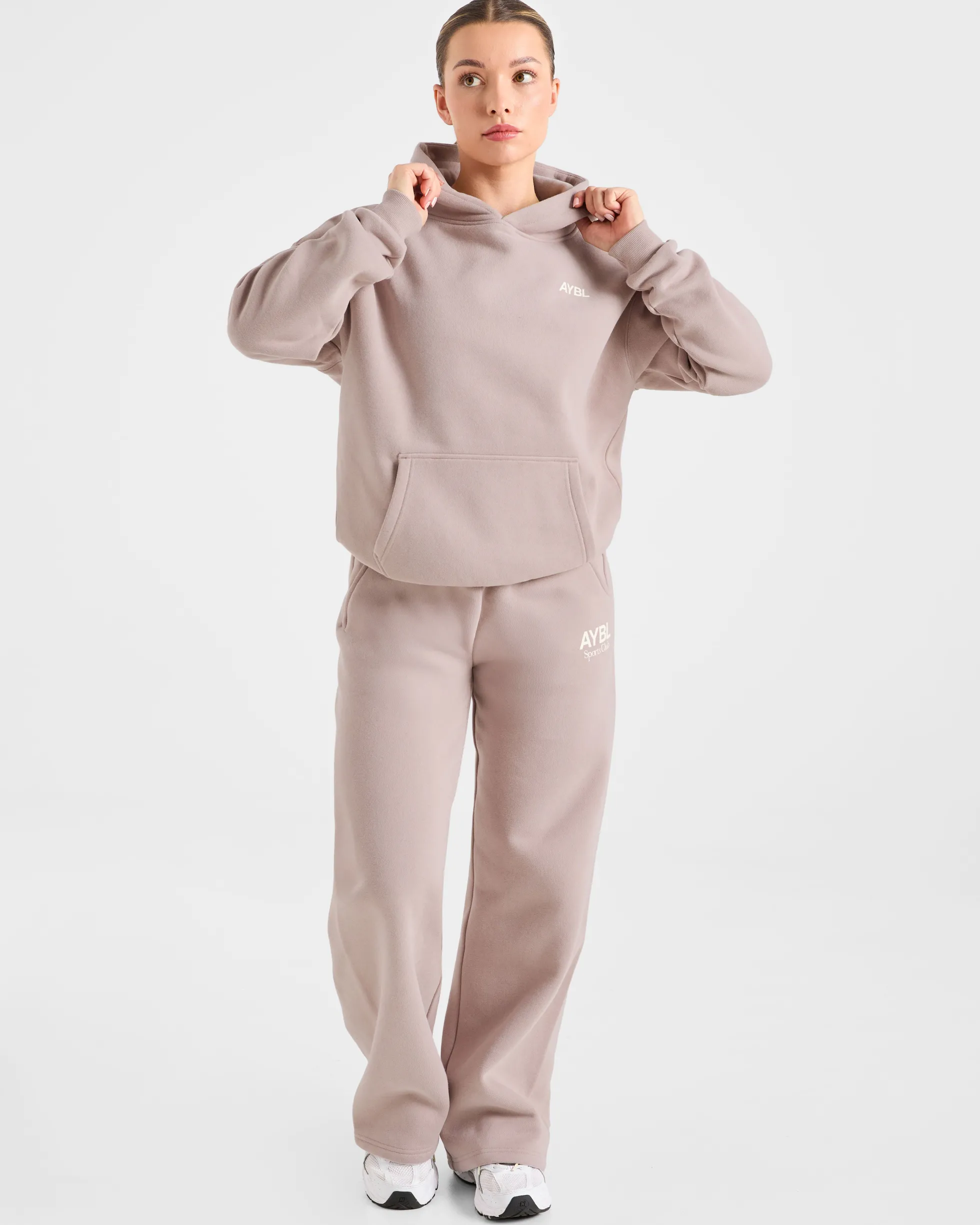 AYBL Sports Club Oversized Hoodie