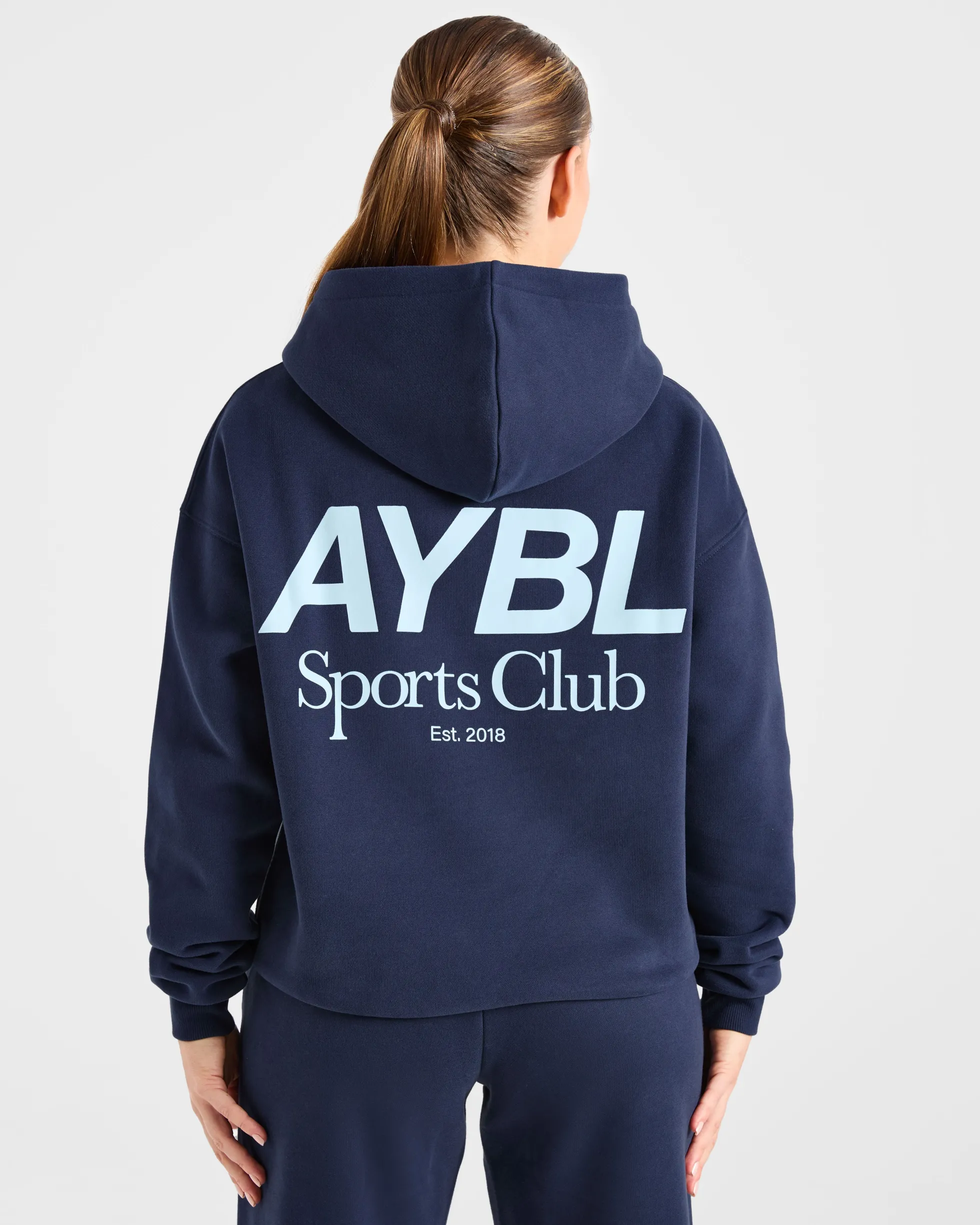 AYBL Sports Club Oversized Hoodie