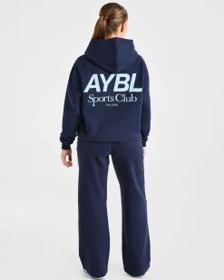 AYBL Sports Club Oversized Hoodie