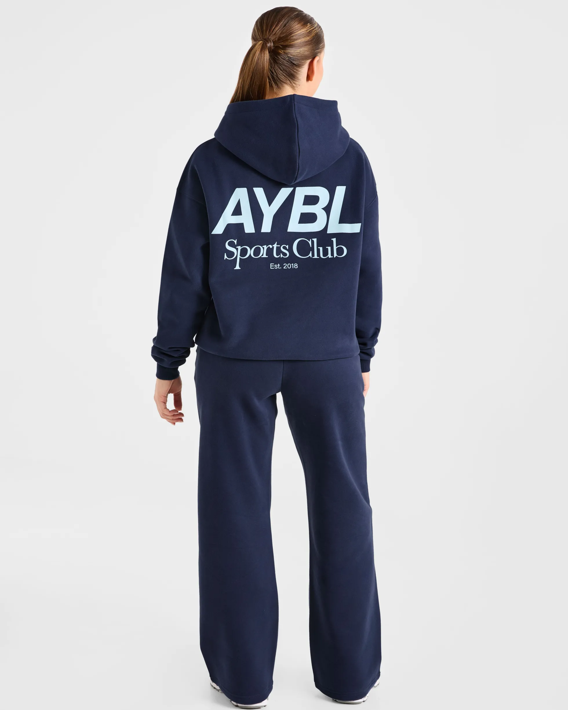 AYBL Sports Club Oversized Hoodie