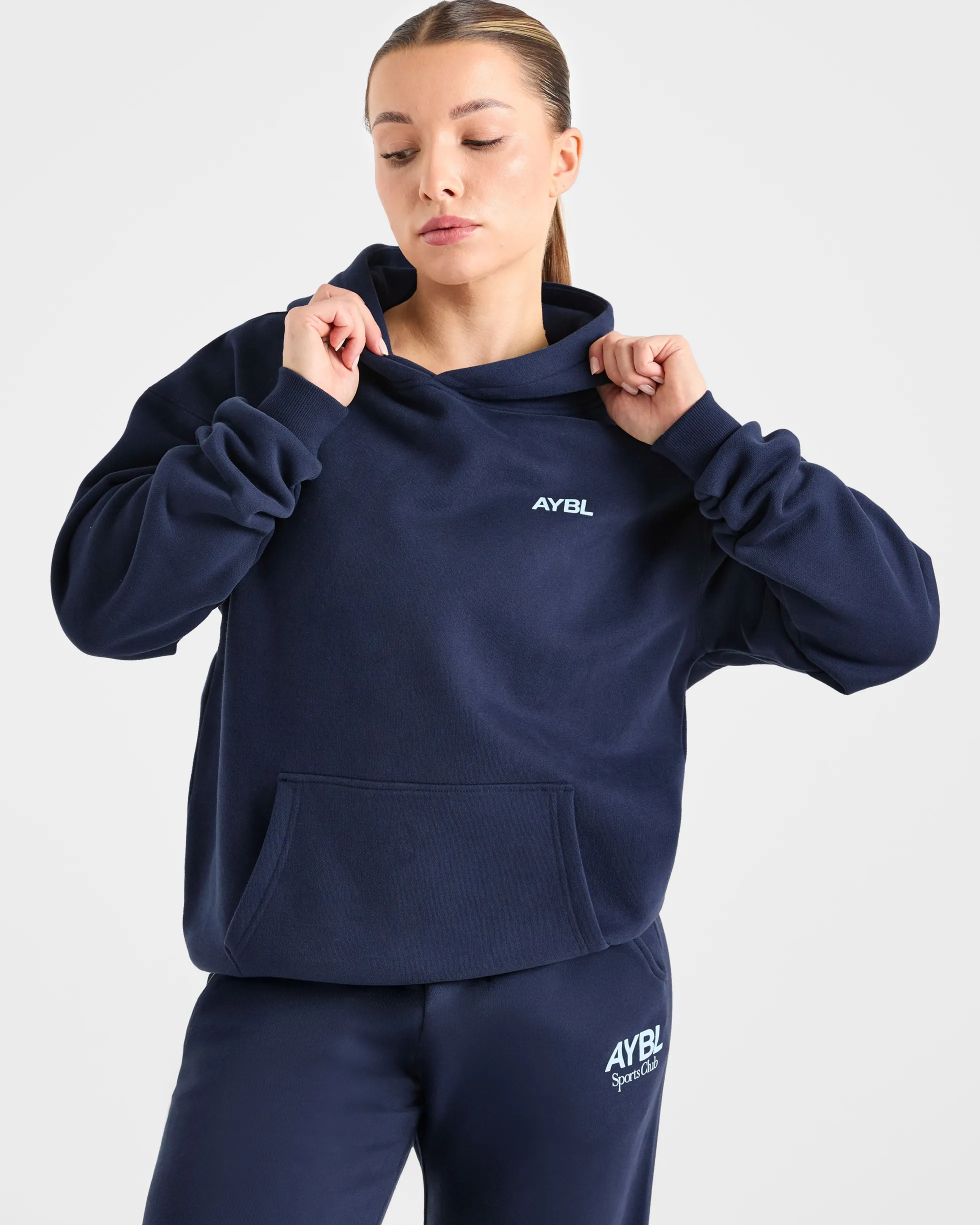 AYBL Sports Club Oversized Hoodie