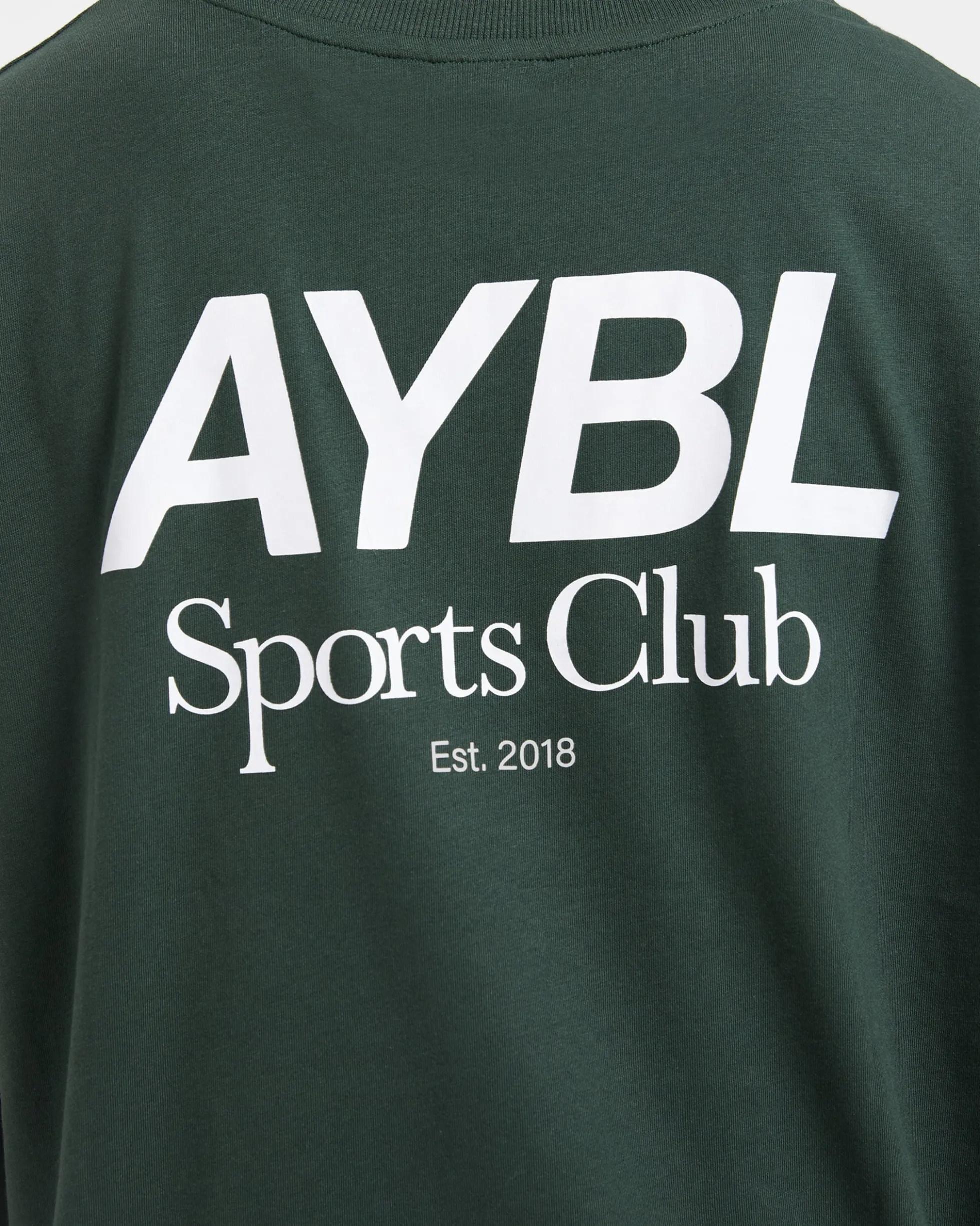 AYBL Sports Club Oversized T Shirt
